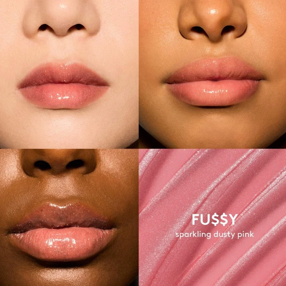 Fenty Beauty Gloss Bomb Luminizing Lip Oil in Shade Razzberry Jamz
